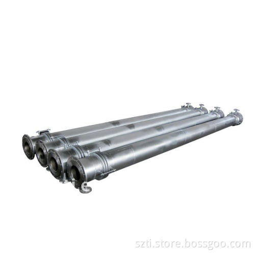 Chemical Titanium Shell And Tube Type Heat Exchanger